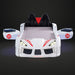 Trackster Bed White, Red,, Black, & Blue - Imperial Furniture (Las Vegas, NV) - Multi Location