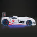 Trackster Bed White, Red,, Black, & Blue - Imperial Furniture (Las Vegas, NV) - Multi Location