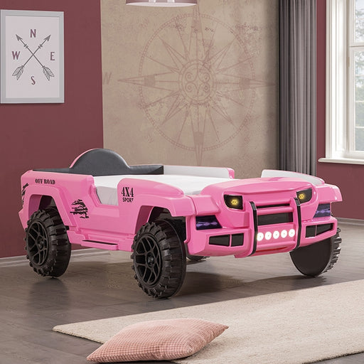 Randlar Bed Pink, Green, & Black - Imperial Furniture (Las Vegas, NV) - Multi Location