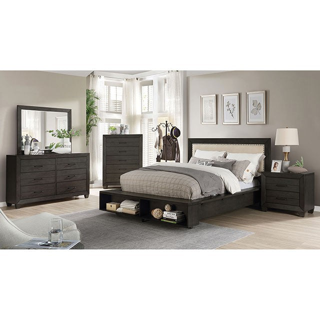 Sligo Queen Bed - Imperial Furniture (Las Vegas, NV) - Multi Location