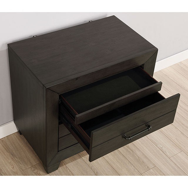Sligo Queen Bed - Imperial Furniture (Las Vegas, NV) - Multi Location