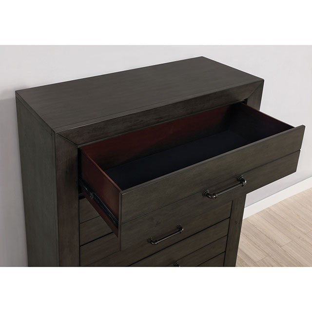 Sligo Queen Bed - Imperial Furniture (Las Vegas, NV) - Multi Location