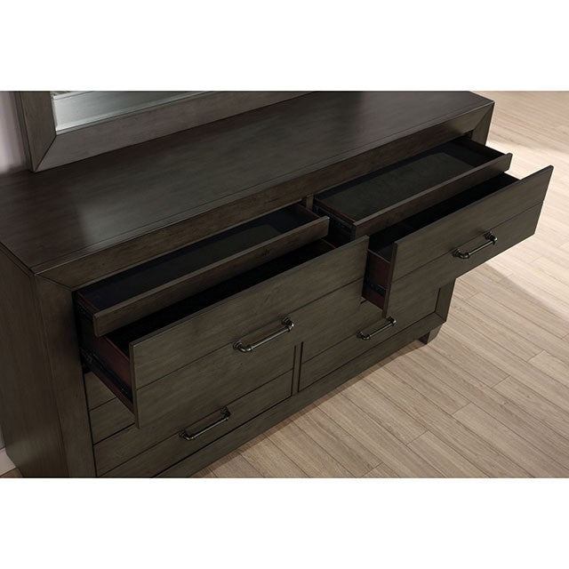 Sligo Queen Bed - Imperial Furniture (Las Vegas, NV) - Multi Location