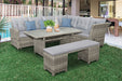 Malia Patio Dining Table - Imperial Furniture (Las Vegas, NV) - Multi Location