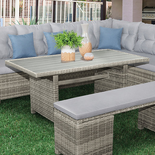 Malia Patio Dining Table - Imperial Furniture (Las Vegas, NV) - Multi Location
