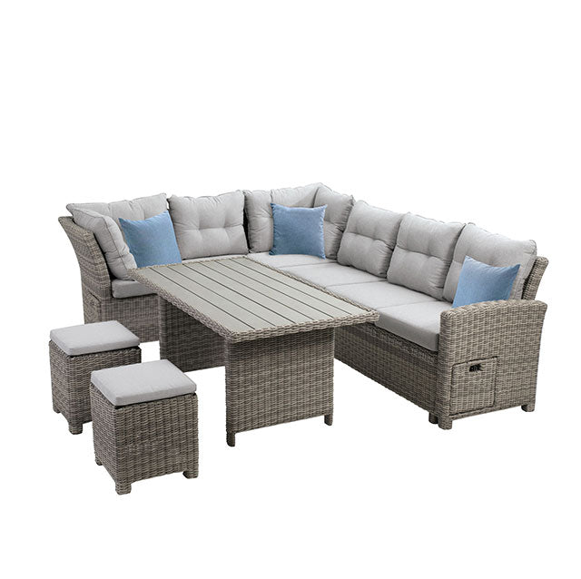Malia Patio Dining Table - Imperial Furniture (Las Vegas, NV) - Multi Location