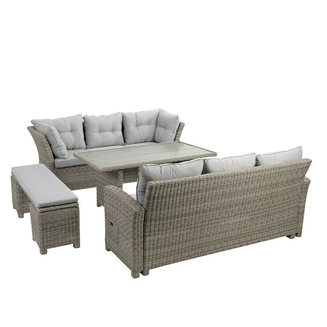 Malia Patio Dining Table - Imperial Furniture (Las Vegas, NV) - Multi Location