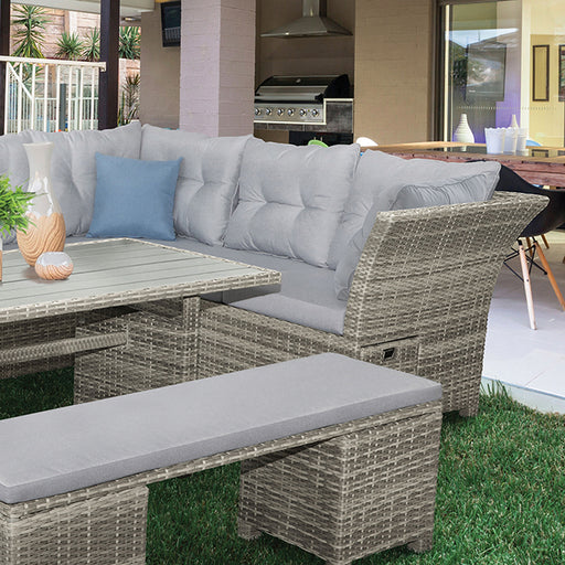 Malia 5 Pc. Sectional Set w/ Bench - Imperial Furniture (Las Vegas, NV) - Multi Location