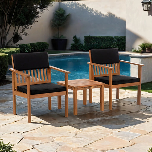 Noto 3 Pc. Patio Set - Imperial Furniture (Las Vegas, NV) - Multi Location
