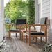Noto 3 Pc. Patio Set - Imperial Furniture (Las Vegas, NV) - Multi Location