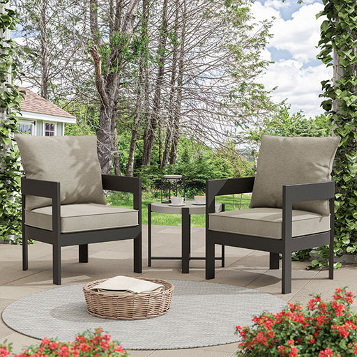 Lotus 3-PC Patio Set - Imperial Furniture (Las Vegas, NV) - Multi Location