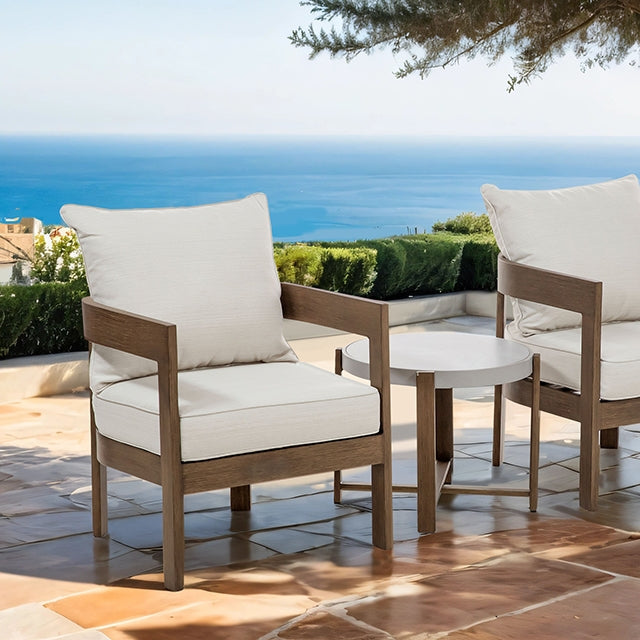 Lotus 3-PC Patio Set - Imperial Furniture (Las Vegas, NV) - Multi Location