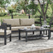 Lotus Sofa & Coffee Table Set - Imperial Furniture (Las Vegas, NV) - Multi Location