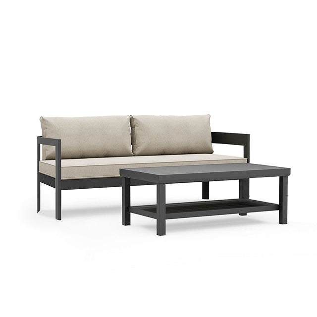 Lotus Sofa & Coffee Table Set - Imperial Furniture (Las Vegas, NV) - Multi Location