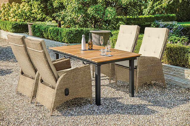 Mackay Patio Dining Table - Imperial Furniture (Las Vegas, NV) - Multi Location