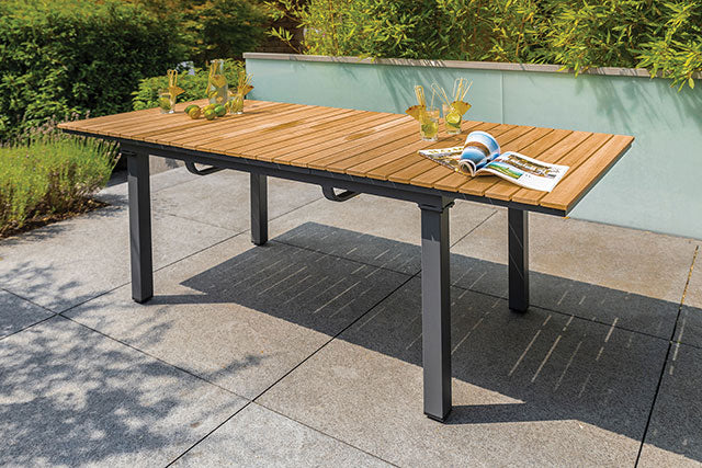 Mackay Patio Dining Table - Imperial Furniture (Las Vegas, NV) - Multi Location