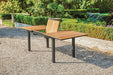 Mackay Patio Dining Table - Imperial Furniture (Las Vegas, NV) - Multi Location
