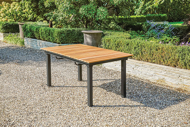 Mackay Patio Dining Table - Imperial Furniture (Las Vegas, NV) - Multi Location
