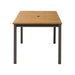 Mackay Patio Dining Table - Imperial Furniture (Las Vegas, NV) - Multi Location