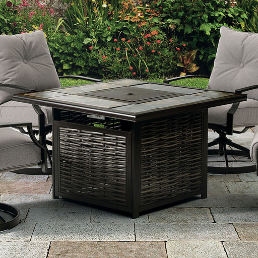 Segovia Fire Pit Table - Imperial Furniture (Las Vegas, NV) - Multi Location