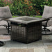 Segovia Fire Pit Table - Imperial Furniture (Las Vegas, NV) - Multi Location