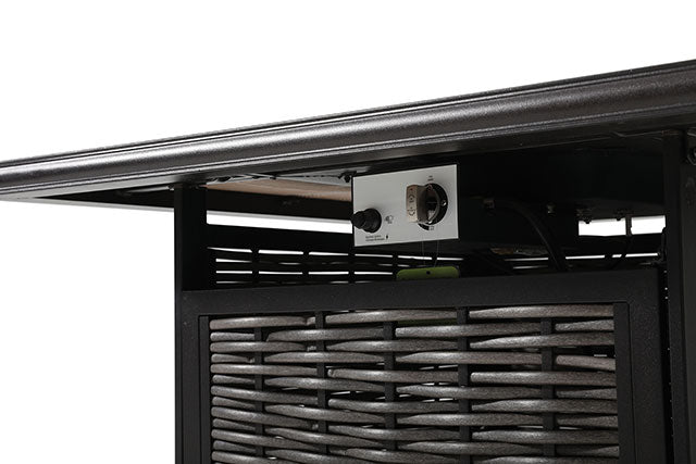 Segovia Fire Pit Table - Imperial Furniture (Las Vegas, NV) - Multi Location
