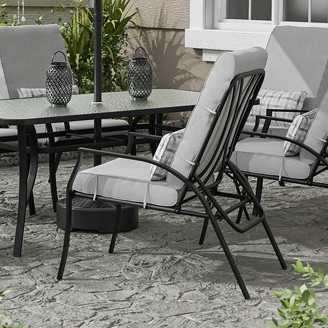 Palma Adjustable Chairs (6/CTN) - Imperial Furniture (Las Vegas, NV) - Multi Location