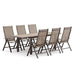 Monza Dining Table - Imperial Furniture (Las Vegas, NV) - Multi Location