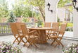 Nusa Folding Arm Chair - Imperial Furniture (Las Vegas, NV) - Multi Location