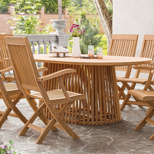 Lovina Oval Dining Table - Imperial Furniture (Las Vegas, NV) - Multi Location
