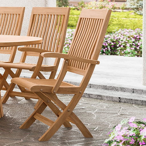 Nusa Folding Arm Chair - Imperial Furniture (Las Vegas, NV) - Multi Location