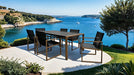 Oswego 8 Pc. Outdoor Dining Set - Imperial Furniture (Las Vegas, NV) - Multi Location