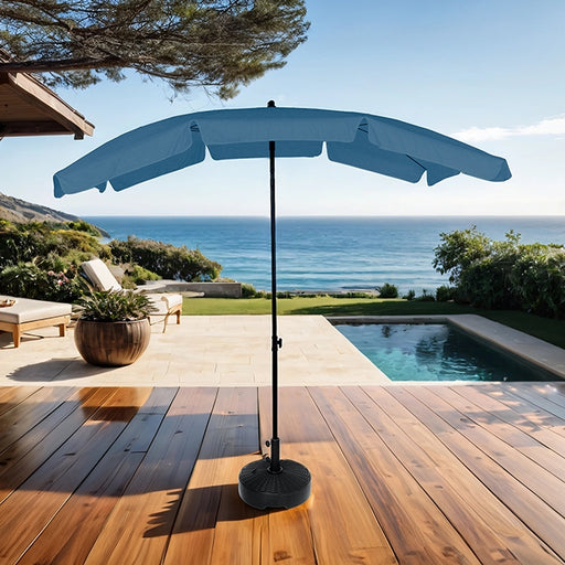 Sleek Rectangular Tilting Umbrella - Imperial Furniture (Las Vegas, NV) - Multi Location