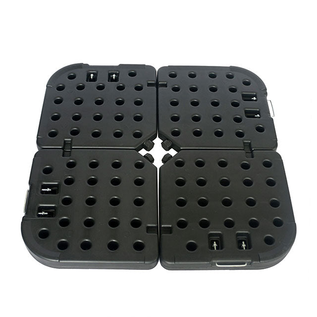 Tangram Umbrella Base w/ Handle - Imperial Furniture (Las Vegas, NV) - Multi Location