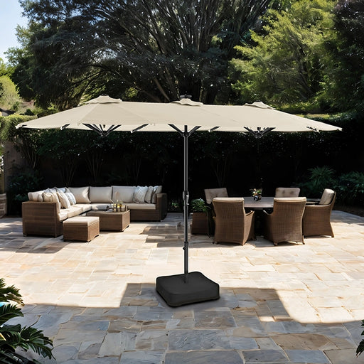 Musa Rectangular Market Umbrella - Imperial Furniture (Las Vegas, NV) - Multi Location