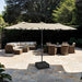 Musa Rectangular Market Umbrella - Imperial Furniture (Las Vegas, NV) - Multi Location