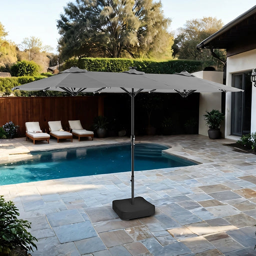 Musa Rectangular Market Umbrella - Imperial Furniture (Las Vegas, NV) - Multi Location