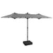 Musa Rectangular Market Umbrella - Imperial Furniture (Las Vegas, NV) - Multi Location