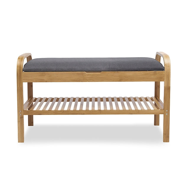 Skipper Shoe Storage Bench - Imperial Furniture (Las Vegas, NV) - Multi Location