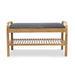 Skipper Shoe Storage Bench - Imperial Furniture (Las Vegas, NV) - Multi Location