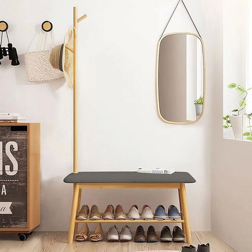 Mosier Hall Tree w/ Bench and Shoe Storage - Imperial Furniture (Las Vegas, NV) - Multi Location