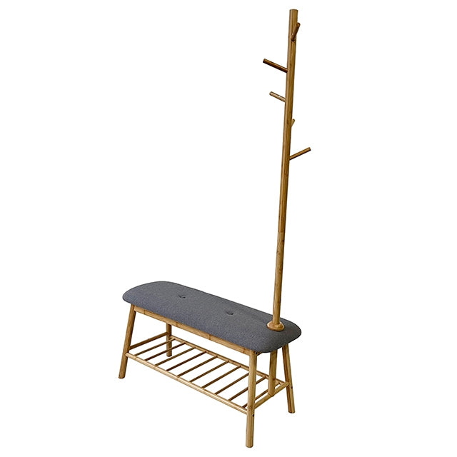 Mosier Hall Tree w/ Bench and Shoe Storage - Imperial Furniture (Las Vegas, NV) - Multi Location