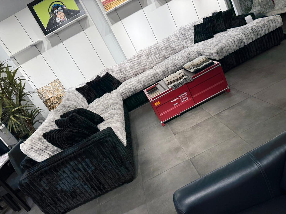 Oversized Modular Sectional with Chaise - Imperial Furniture (Las Vegas, NV) - Multi Location