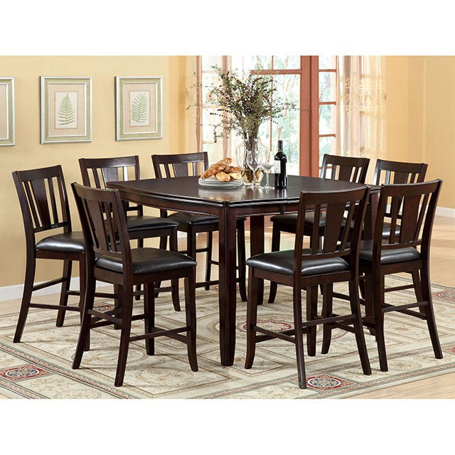 Susie Espresso Lazy Susan - Imperial Furniture (Las Vegas, NV) - Multi Location