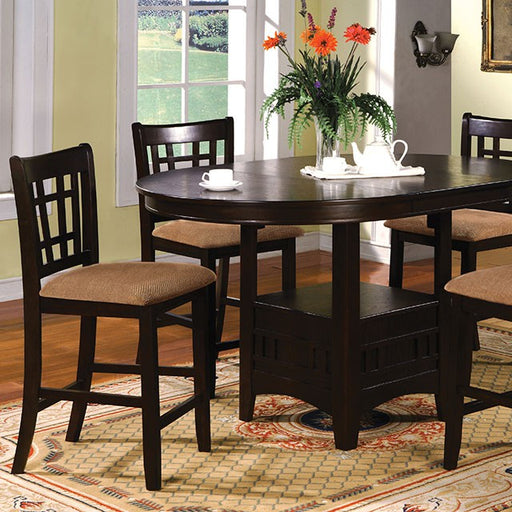 Metropolis Oval Counter Ht. Table - Imperial Furniture (Las Vegas, NV) - Multi Location