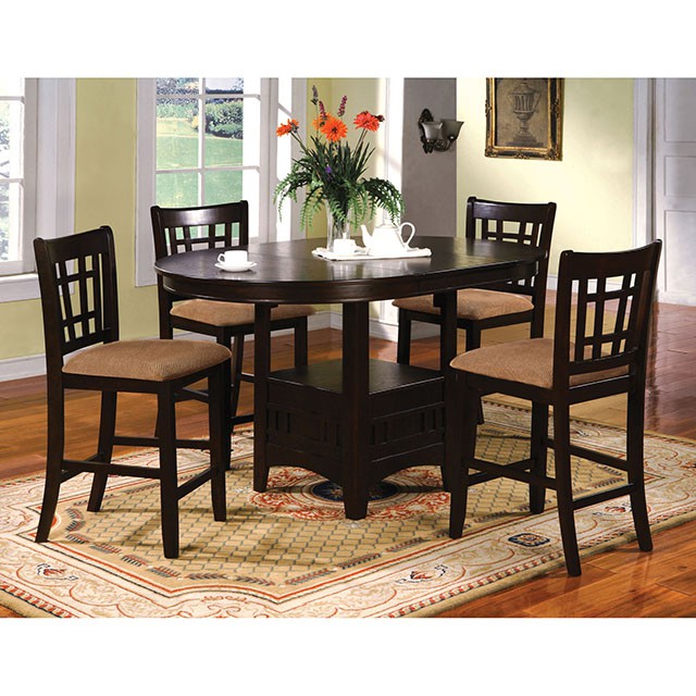 Metropolis Oval Counter Ht. Table - Imperial Furniture (Las Vegas, NV) - Multi Location