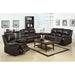 Oxford Rustic Dark Brown Motion Sofa - Imperial Furniture (Las Vegas, NV) - Multi Location