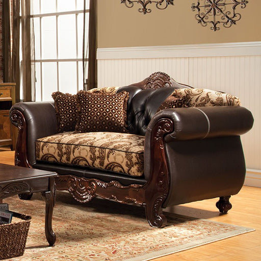 Bonaparte Love Seat - Imperial Furniture (Las Vegas, NV) - Multi Location
