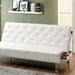 Farel Futon Sofa Red & White - Imperial Furniture (Las Vegas, NV) - Multi Location