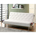 Farel Futon Sofa Red & White - Imperial Furniture (Las Vegas, NV) - Multi Location